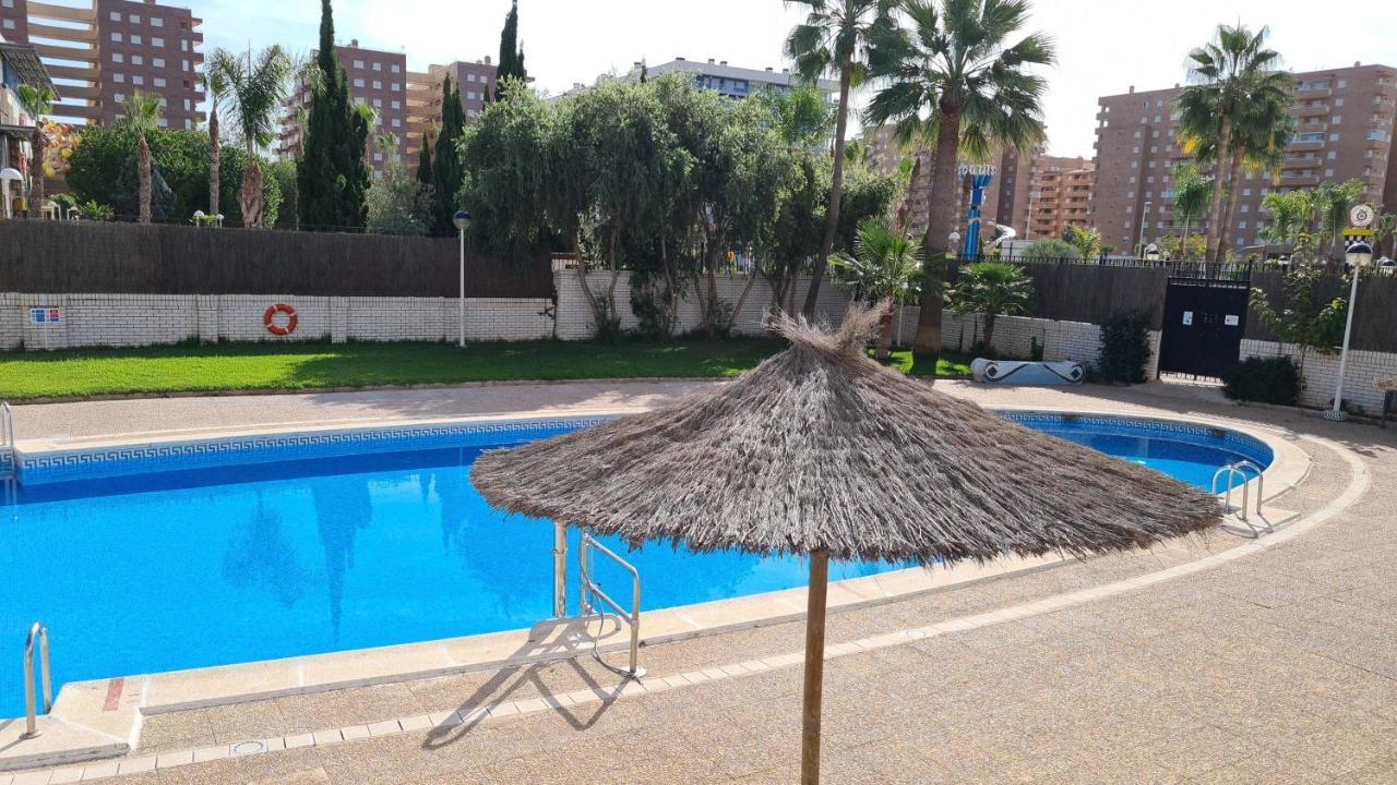Acogedor Apartamento 2ª Linea Playa โอโรเปซาเดลมาร์ ภายนอก รูปภาพ